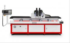 數(shù)控?zé)崛坫@孔攻絲一體機：薄壁產(chǎn)品加工的高效智能之選